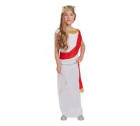 HENBRANDT Child Roman Goddess Fancy Dress Costume (Age 10-12)