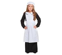 HENBRANDT Child Victorian Poor Girl Costume (Small)