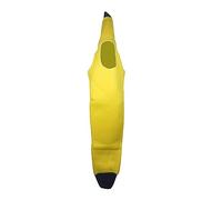 HENBRANDT Children’s Banana Costume for Kids Fancy Dress Outfit Fruit Costumes Banana Suit Size Small Ages 4-6 Funny Halloween Fancy Dress for Boys and Girls