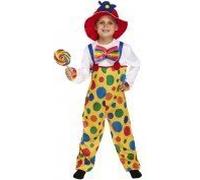 HENBRANDT child clown fancy dress large