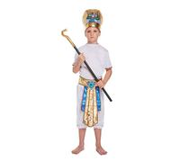 Henbrandt Boys Egyptian Fancy Dress Costume – Ancient Egypt, Size Large (Ages 10-12)