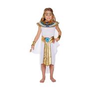 HENBRANDT EGYPTIAN GIRL CLEOPATRA KIDS FANCY DRESS COSTUME WORLD BOOK DAY WEEK OUTFIT (Egyptian Girl Costume) (Age 7-9)