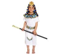 HENBRANDT EGYPTIAN PHARAOH FANCYDRESS COSTUME OUTFIT PRINCE KING (Medium)