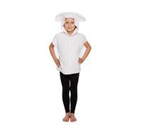 HENBRANDT Children’s White Sheep Costume Fleece Lamb World Book Day School Play Xmas Nativity Halloween Animal Fancy Dress Outfit for Kids Fancy Dress for Girls and Boys (Age 7-9)