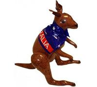 Henbrandt Childrens Animals & Nature Fun Party Supplies Inflatable Decor Kangaroo 70cm