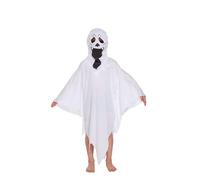 HENBRANDT Child Ghost Halloween Fancy Dress Costume (Medium / 7-9 Years)