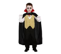 HENBRANDT Children's Classic Vampire Costume, Small, 4-6 Years