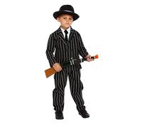Best Dressed Child Gangster (Black/Medium Size)