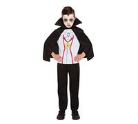 Henbrandt Children's Halloween Vampire Fancy Dress Costume (Medium / 7-9 Years)