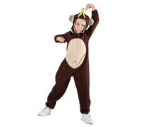 FANCY DRESS CHILD MONKEY MEDIUM 7-9 YRS