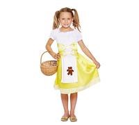 FANCY DRESS CHILD PORRIDGE GIRL LARGE 10-12 YRS
