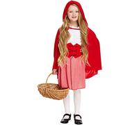 child red hooded girl large