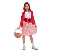 Child Red Hooded Girl (Medium - 7 to 9 Years)