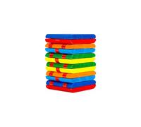 HENBRANDT Childrens Retro Wooden Jacobs Ladder Fidget Toy