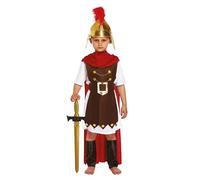 HENBRANDT Child Roman General Costume Medium 7-9 Years