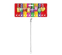 Henbrandt Chunky Extra Strong Long Chain Keyring With Belt Clip Metal