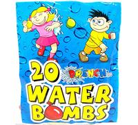 Henbrandt Coloured Water Bombs Pack - Water Balloons, Bombs, Bolloons