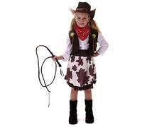 HENBRANDT Cowgirl Fancy Dress Costume age 4-6