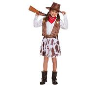 HENBRANDT Cowgirl Fancy Dress Costume age 7-9