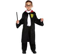 HENBRANDT D/UP CHILD WIZARD BOY SMALL 4-6 YRS