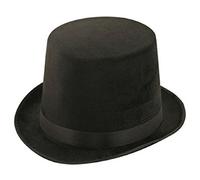 Henbrandt Deluxe ADULT VELOUR TOP HAT VICTORIAN TOP HAT [Toy]