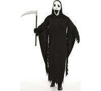 HENBRANDT Demon Ghost Adult Fancy Dress Halloween Costume One Size