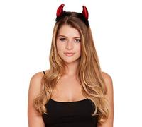 HENBRANDT Devil Horns With Fur Hairband