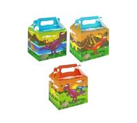 Henbrandt Dinosaur Lunch Box (Pack of 12) Henbrandt Multicolor One Size