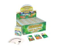Henbrandt Dinosaur Themed Mini Playing Cards - 24 x Packs
