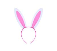 HENBRANDT Easter Pink Bunny Ears Headband 29cm
