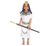 HENBRANDT EGYPTIAN PHARAOH FANCYDRESS COSTUME OUTFIT PRINCE KING (Large)