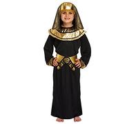 Henbrandt Egyptian Pharoah Robe - Kids Costume 10-12 years