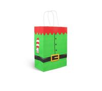 Henbrandt Elf Christmas Paper Bag With Handles (16 X 22 X 8Cm)