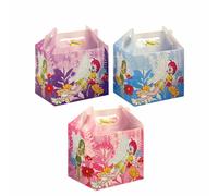 Henbrandt Fairy Lunch Box (Pack Of 6) Multicoloured (One Size)