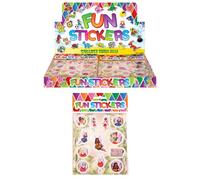 Henbrandt Fairy Stickers (Pack Of 12) Multicoloured (One Size)