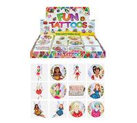 Henbrandt Fairy Tattoos - 24 Supplied - Great Party Bags Fillers