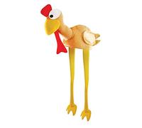 HENBRANDT Fancy Dress Adults Christmas Xmas Turkey Gobbler Hat With Legs