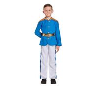 HENBRANDT Fancy Dress Boy Prince Costume Age 4-6 Years (Age 10-12)