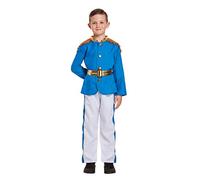 HENBRANDT Fancy Dress Boy Prince Costume Age 4-6 Years (Age 4-6)