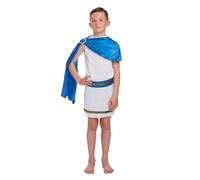 HENBRANDT FANCY DRESS CHILD CAESAR BOY MEDIUM 7-9 YRS