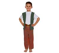 HENBRANDT FANCY DRESS CHILD FRIENDLY GIANT COSTUME BOOK DAY (Medium)