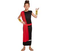 HENBRANDT Fancy Dress Girls Roman Costume Age 4 - 6 Years