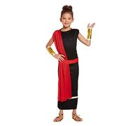 HENBRANDT Fancy Dress Girls Roman Costume Age 7-9 Years