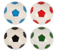 HENBRANDT Football - Assorted Colours Bouncy Jet Balls 32mm (Pack of 100)