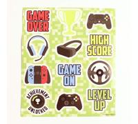 HENBRANDT Gamer Sticker Sheet