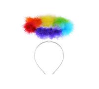 HENBRANDT Gay Pride Rainbow Halo Headband Fancy Dress Accessory Pride Event