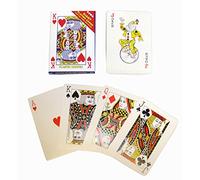 Henbrandt Giant Playing Cards 17cm X 12cm