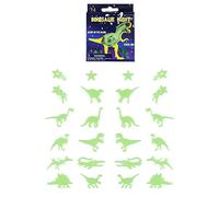 Henbrandt Glow In The Dark Dinosaurs 24 Pack (T51469)