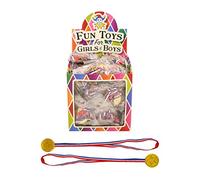 HENBRANDT Gold Winning Plastic Medals with Neck Cord - Pack of 12