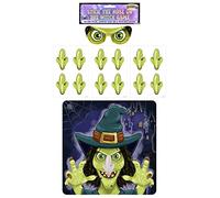 Stick The Nose On The Witch Game
